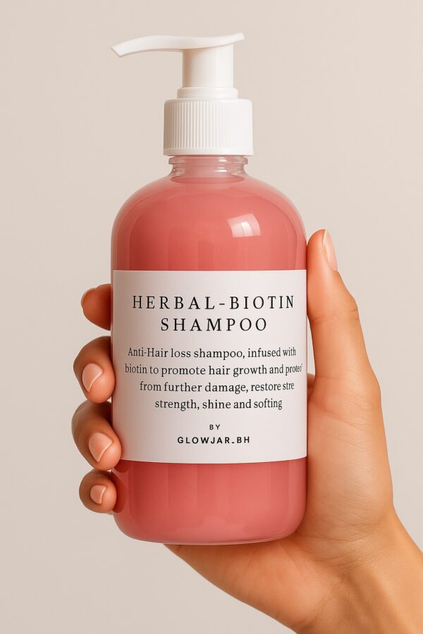GJ Herbal Biotin Shampoo