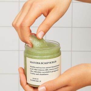GJ Matcha Scalp Scrub
