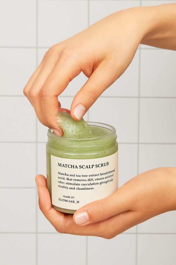 GJ Matcha Scalp Scrub